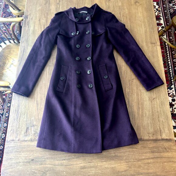 Burberry Prorsum Wool Cashmere Coat – Size 42 (IT) / US 6 - Picture 11 of 16